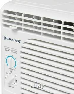 Cool Living LS-WAC5 5000 BTU 150 Sq. Ft. Window Mount Room Air Conditioner