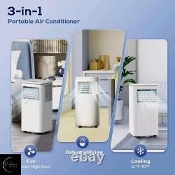 Cooling AGLUCKY 10000BTU Portable Air Conditioner 3 in 1 AC