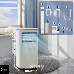Cooling AGLUCKY 10000BTU Portable Air Conditioner 3 in 1 AC