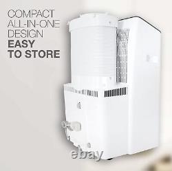 Cooper&Hunter 14,000 BTU 115V Portable Air Conditioner Heater Dehumidifying