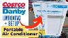 Costco Danby 3 In 1 Portable Air Conditioner 10 000 Btu Unboxing Setup