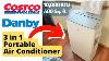 Costco Danby Portable Air Conditioner 3 In 1 10 000 Btu Dual Hose Wifi