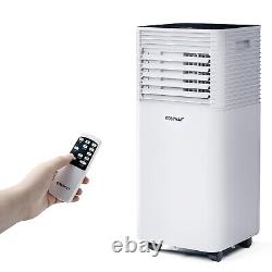 Costway 10000 BTU Portable Air Conditioner 3-in-1 Air Cooler Dehumidifier Black