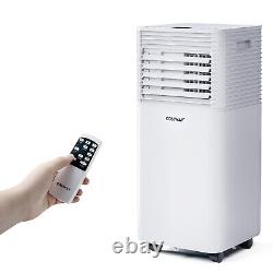 Costway 10000 BTU Portable Air Conditioner 3-in-1 Air Cooler Dehumidifier White