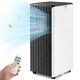Costway 10000 Btu Portable Air Conditioner Ac Unit With Cool Dehumidifier Fan