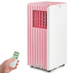 Costway 10000 BTU Portable Air Conditioner AC Unit with Cool Dehumidifier Fan