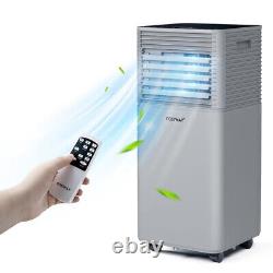 Costway 10000 BTU Portable Air Conditioner/Air Cooler with Dehumidifier & Fan
