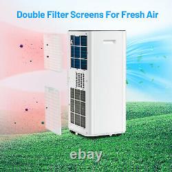 Costway 10000 BTU Portable Air Conditioner Evaporative Air Cooler Dehumidifier