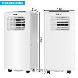 Costway 10,000 BTU Portable Air Conditioner Air Cooler& Dehumidifier & Fan Modes