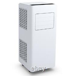 Costway 12000 BTU Air Conditioner Dehumidifier Function Portable withRemote White