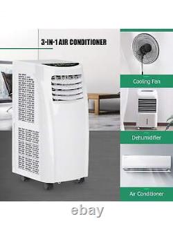 Costway 5500 BTU Portable Air Conditioner & Dehumidifier Function Remote