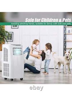 Costway 5500 BTU Portable Air Conditioner & Dehumidifier Function Remote