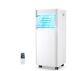 Costway 8,000 Btu Portable Air Conditioner Cools 220 Sq. Ft. With Dehumidifier