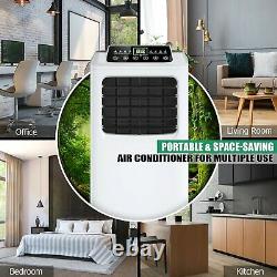 Costway 8,000 BTU Portable Air Conditioner & Dehumidifier Function Remote