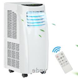 Costway 8,000 BTU Portable Air Conditioner & Dehumidifier Function Remote White