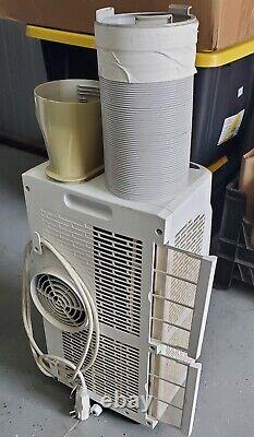 Costway 8 000 BTU Portable Air Conditioner and Dehumidifier White