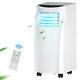 Costway 8,000 Btu Portable Air Conditioner With Dehumidifier In White