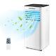 Costway Air Conditioner Portable 10000 Btu Evaporative Air Cooler Dehumidifier
