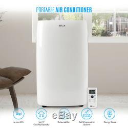 DELLA 12,000 BTU Portable Air Conditioner Dehumidifier Energy Saving Window Kit