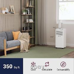 DELLA Smart WiFi Enabled Portable Air Conditioner 8000 BTU Cooling Dehumidifier