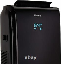 Danby 12,000 BTU Portable Air Conditioner Dehumidifier Fan DPA120E1BDB