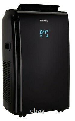 Danby 12,000 BTU Portable Air Conditioner Dehumidifier Fan DPA120E1BDB NR