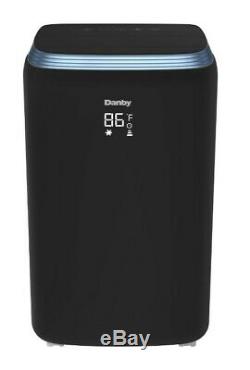 Danby 14000 BTU 3-Speed Portable Air Conditioner Dehumidifier with Heat