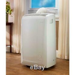 DeLonghi 400 Sq. Ft. 3-in-1 Portable Air Conditioner with Fan and Dehumidifier