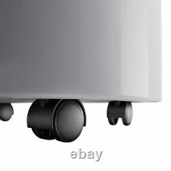DeLonghi EM375 3-in-1 Portable Air Conditioner, 12000 BTU, 500 sq ft, White
