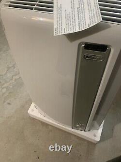 DeLonghi PACAN270G1W 1A WH 500 Sq ft. Portable Air Conditioner Remote 12,000 BTU