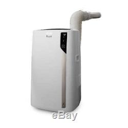 DeLonghi Pinguino 12,000 BTU ASHRAE Portable Air Conditioner with Heat, White