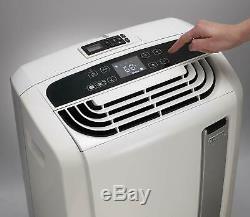 DeLonghi Pinguino 14,000 BTU ASHRAE Portable Air Conditioner with Heat, White