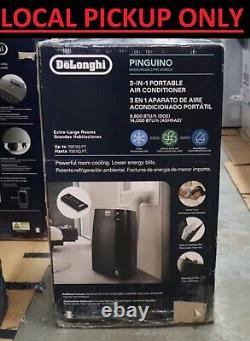 DeLonghi Pinguino 3-in-1 Portable Air Conditioner 14,000 BTU, WITH WARRANTY