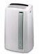 De'longhi 12,000 Btu 450 Sqft 3-in-1 Portable Air Conditioner, Dehumidifier, Fan