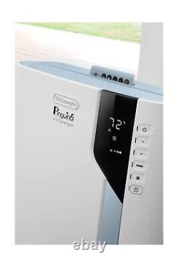 De'Longhi PACEX390UVcare-6AL WH PAC Portable Air Conditioner, Dehumidifier, F