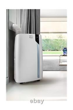 De'Longhi PACEX390UVcare-6AL WH PAC Portable Air Conditioner, Dehumidifier, F