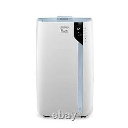 De'Longhi Penguino 14000BTU Portable AC, Dehumidifier, Fan & UV-Carelight, White