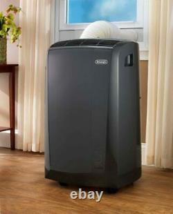 De'Longhi Pinguino 13,000 BTU ASHRAE Portable Air Conditioner with Heat