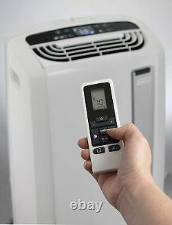 De'Longhi Pinguino 14,000 BTU ASHRAE Portable Air Conditioner with Heat