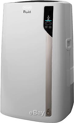 De'Longhi Pinguino 14,000 BTU ASHRAE Portable Air Conditioner with Heat, White