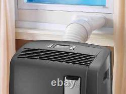 De'Longhi Pinguino 14,000 BTU ASHRAE Portable Air Conditioner with Remote