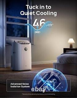 Dreo Portable Air Conditioner 12k BTU AC UNIT for Bedroom, Draining-free Coolin