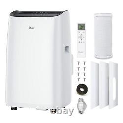 DuraComfort DP14CM Portable Air Conditioners, 14000 BTU, Dehumidifier, Cooling