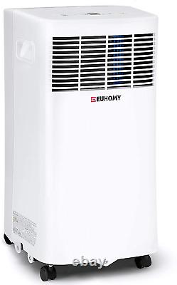 EUHOMY Portable Air Conditioner Dehumidifier 8,000 BTU Ac Unit withRemote Control