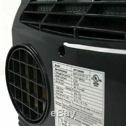 EdgeStar AP12000HS 12,000 BTU 115V Portable Air Conditioner - Silver