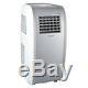 EdgeStar AP13500G 13,500 BTU 120V Portable Air Conditioner - Grey