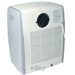 EdgeStar AP8000W 8000 BTU 115V Portable Air Conditioner Cools White