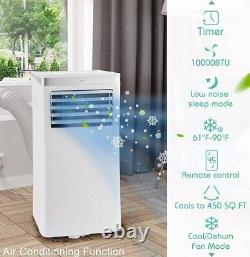 Electactic Portable Air Conditioner, Dehumidifier With 3-in-1 Cooling, Dry, fan