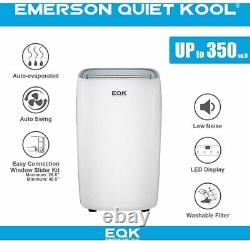 Emerson Quiet Kool 10,000 BTU Portable Air Conditioner with Remote, EAPC10RD1