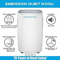 Emerson Quiet Kool 14,000 BTU Portable Air Conditioner, EAPC14RD1